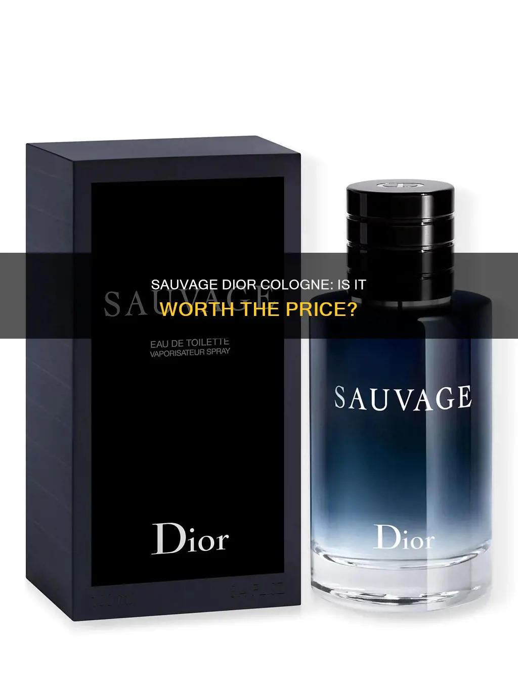 how much is the sauvage dior cologne