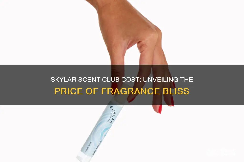 how much is the skylar scent club