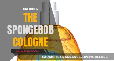 Spongebob's Fragrance: How Much Does It Cost?