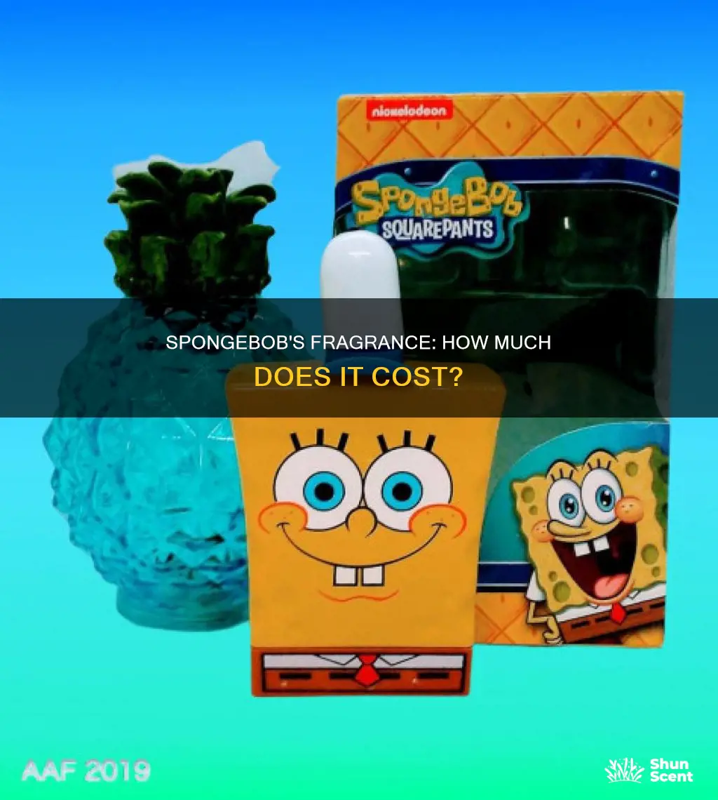 how much is the spongebob cologne