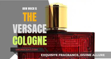 The Alluring Scent of Versace: How Much Does it Cost?