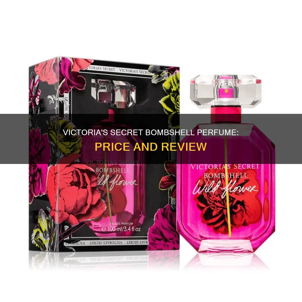 how much is the victoria secret bombshell perfume