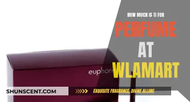 The Cost of Perfume at Walmart: How Much?