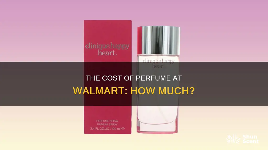 how much is ti for perfume at wlamart