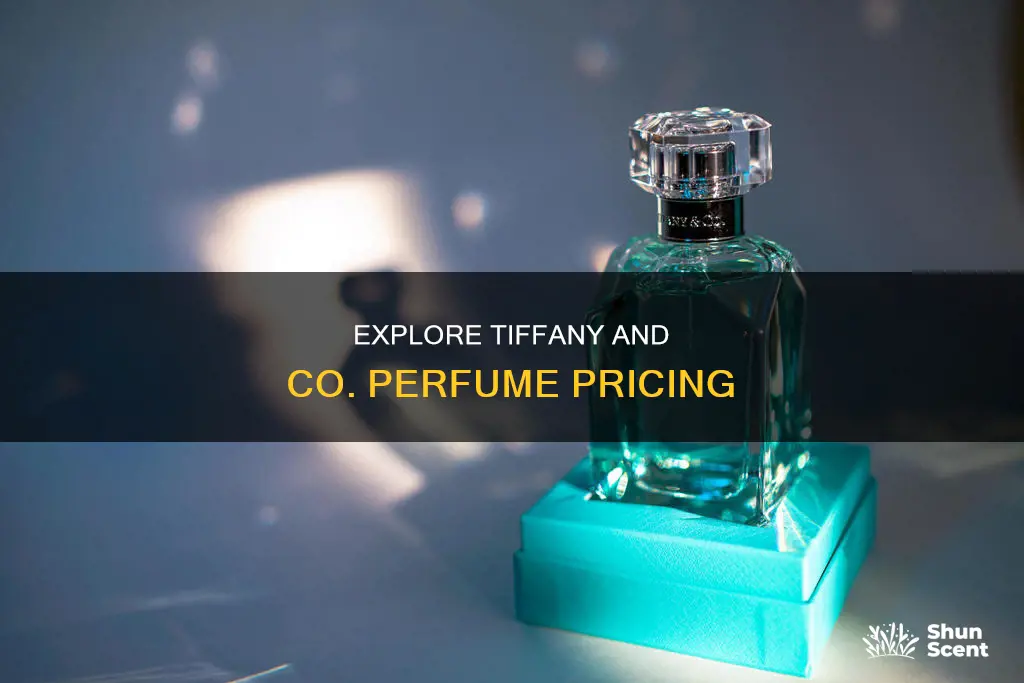 how much is tiffany and co perfume