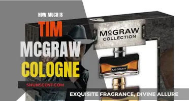 Tim McGraw's Cologne: How Much Does It Cost?