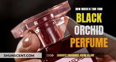 Tom Ford Black Orchid Perfume: Price and Value