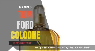 Tom Ford Cologne: How Much Does It Cost?