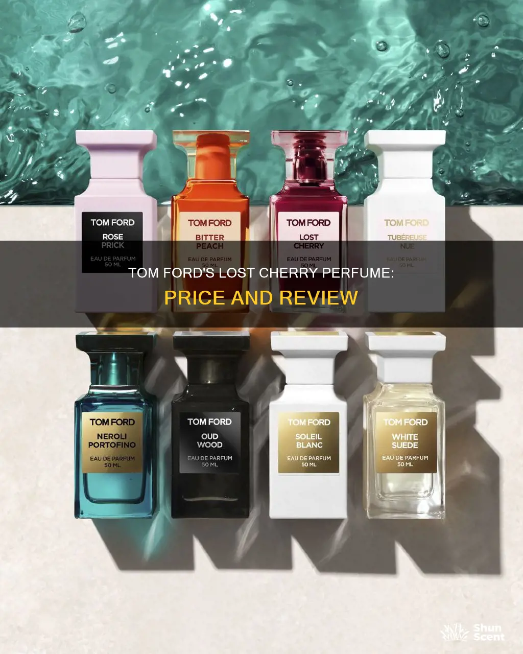 how much is tom ford lost cherry perfume