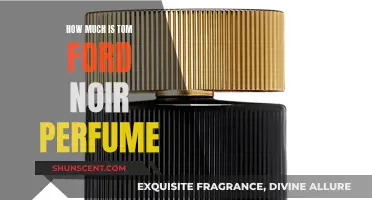 Tom Ford Noir Perfume: How Much Does It Cost?