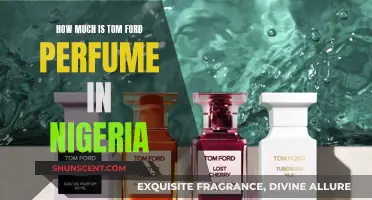 Tom Ford Perfume Prices in Nigeria