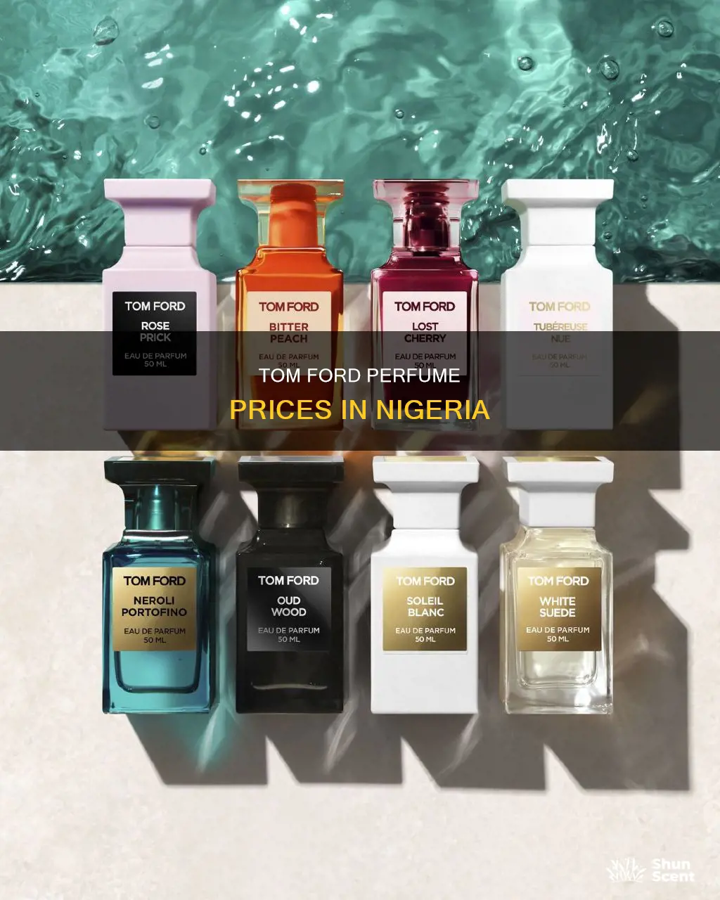 how much is tom ford perfume in nigeria