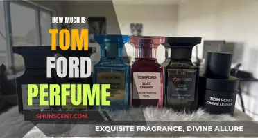 Tom Ford Perfume: The Price of Luxury