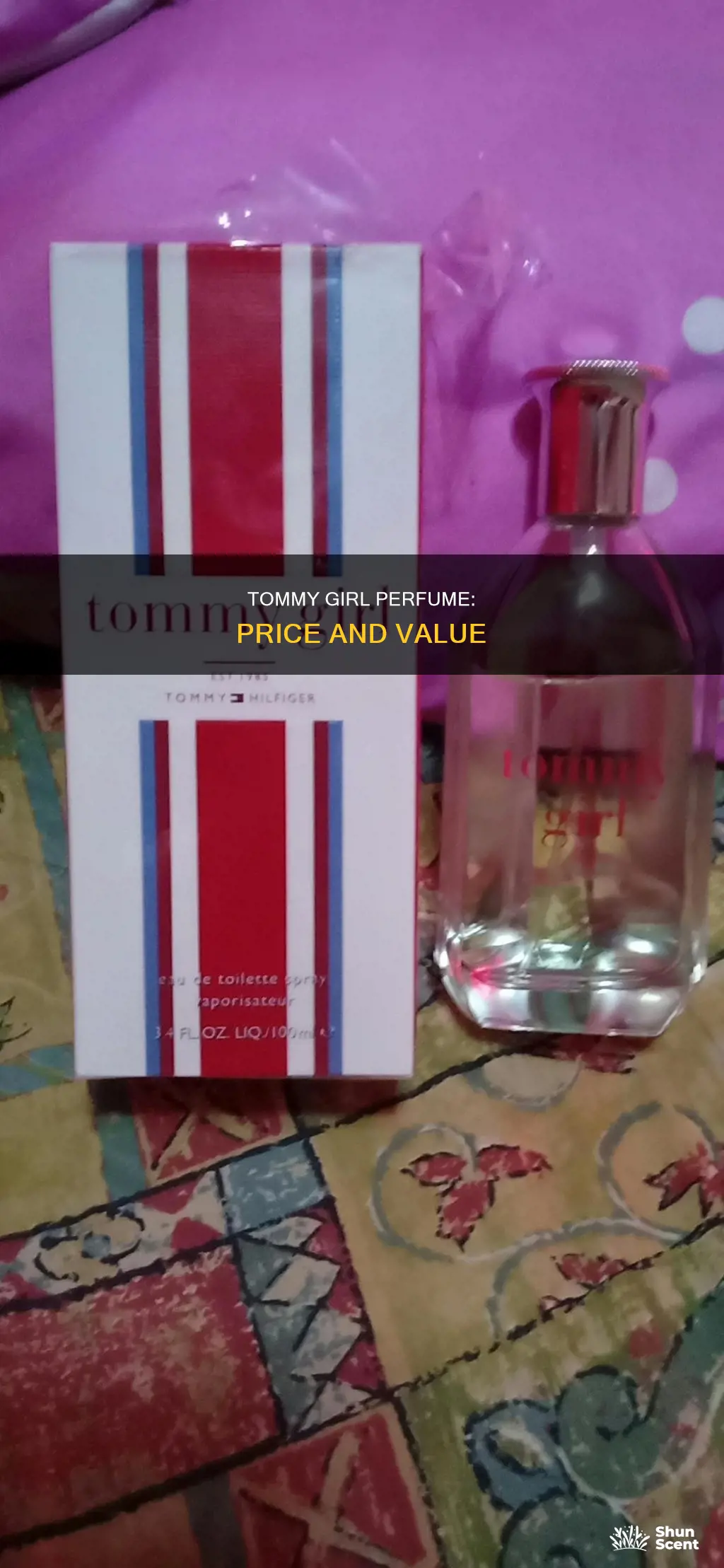 how much is tommy girl perfume