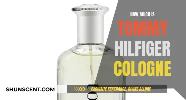 The Fragrance of Tommy Hilfiger: How Much Does it Cost?