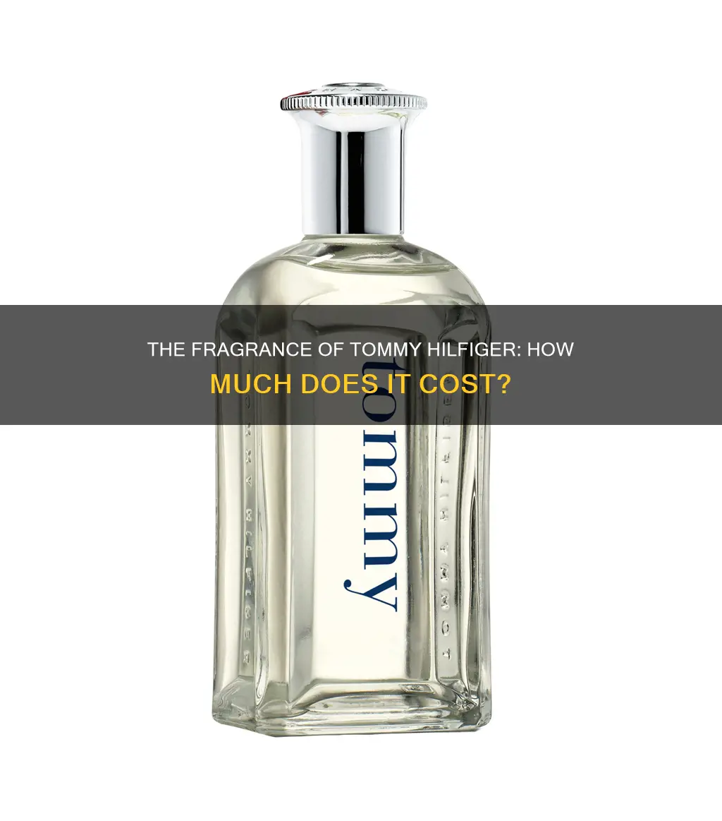 how much is tommy hilfiger cologne