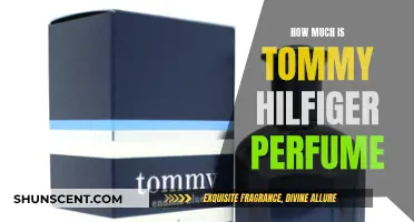 Explore Tommy Hilfiger's Fragrance Pricing
