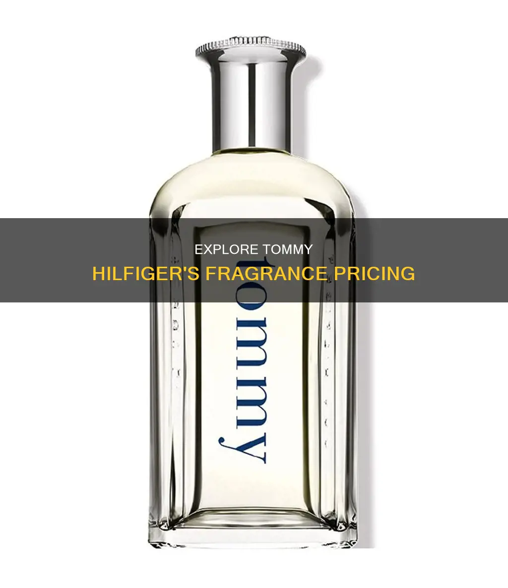 how much is tommy hilfiger perfume