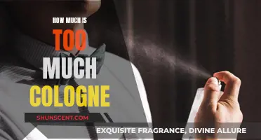 The Fine Line of Cologne: How Much Is Excessive?