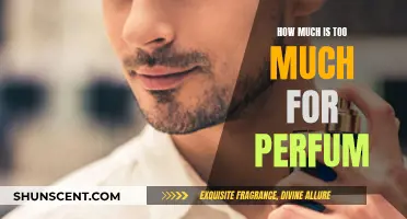 The Art of Applying: How Much Perfume is Too Much?