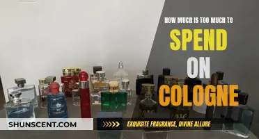 The Fragrance Conundrum: Spending Limits on Cologne