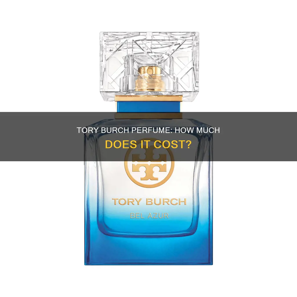 how much is tory burch perfume