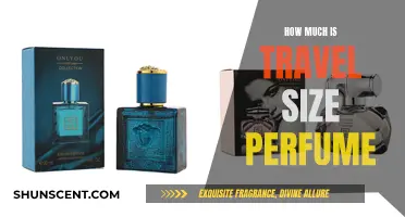 Travel-Sized Perfumes: How Much Do They Cost?