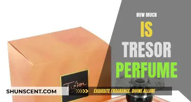 Explore Trésor Perfume's Price Range