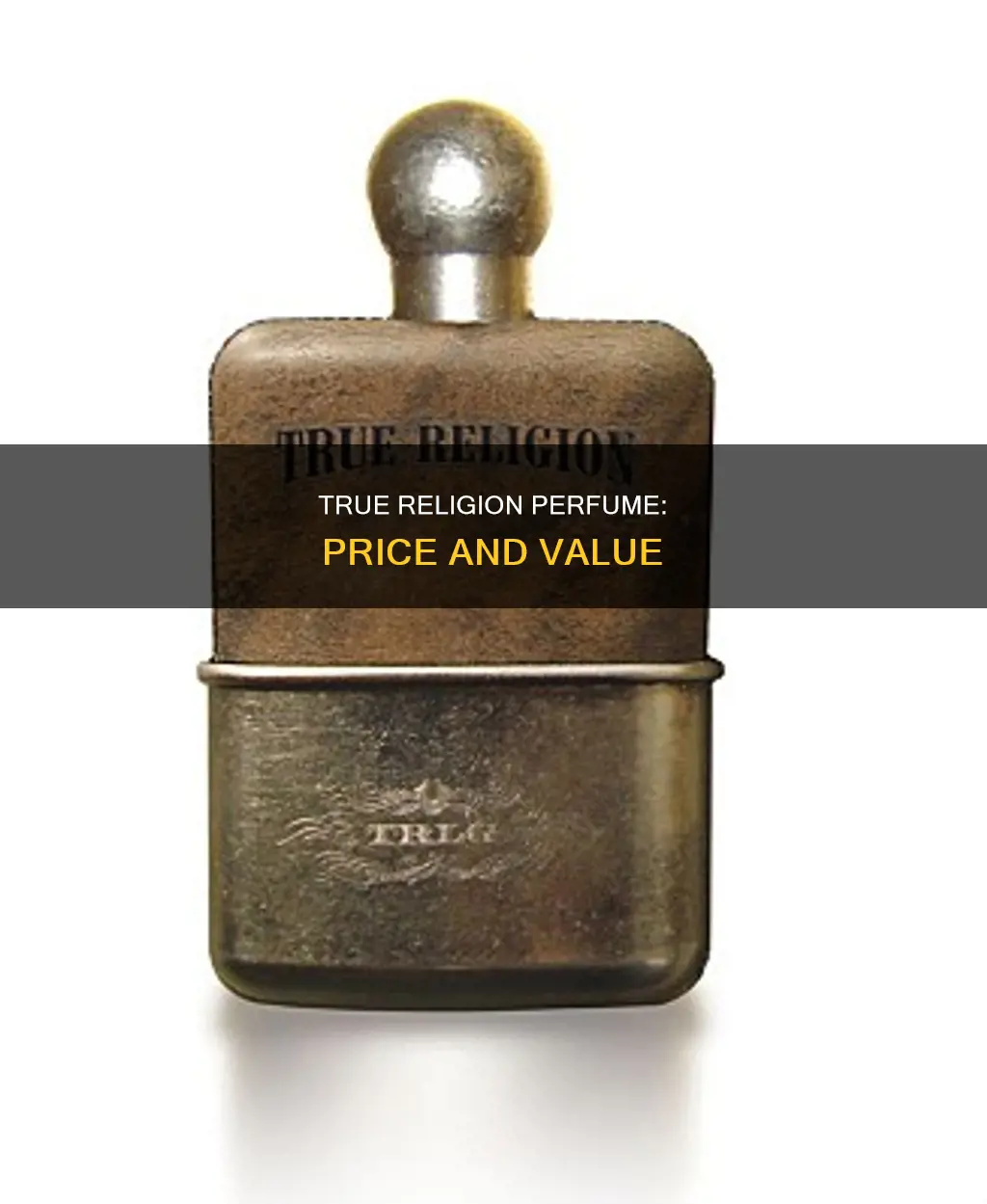 how much is true religion perfume