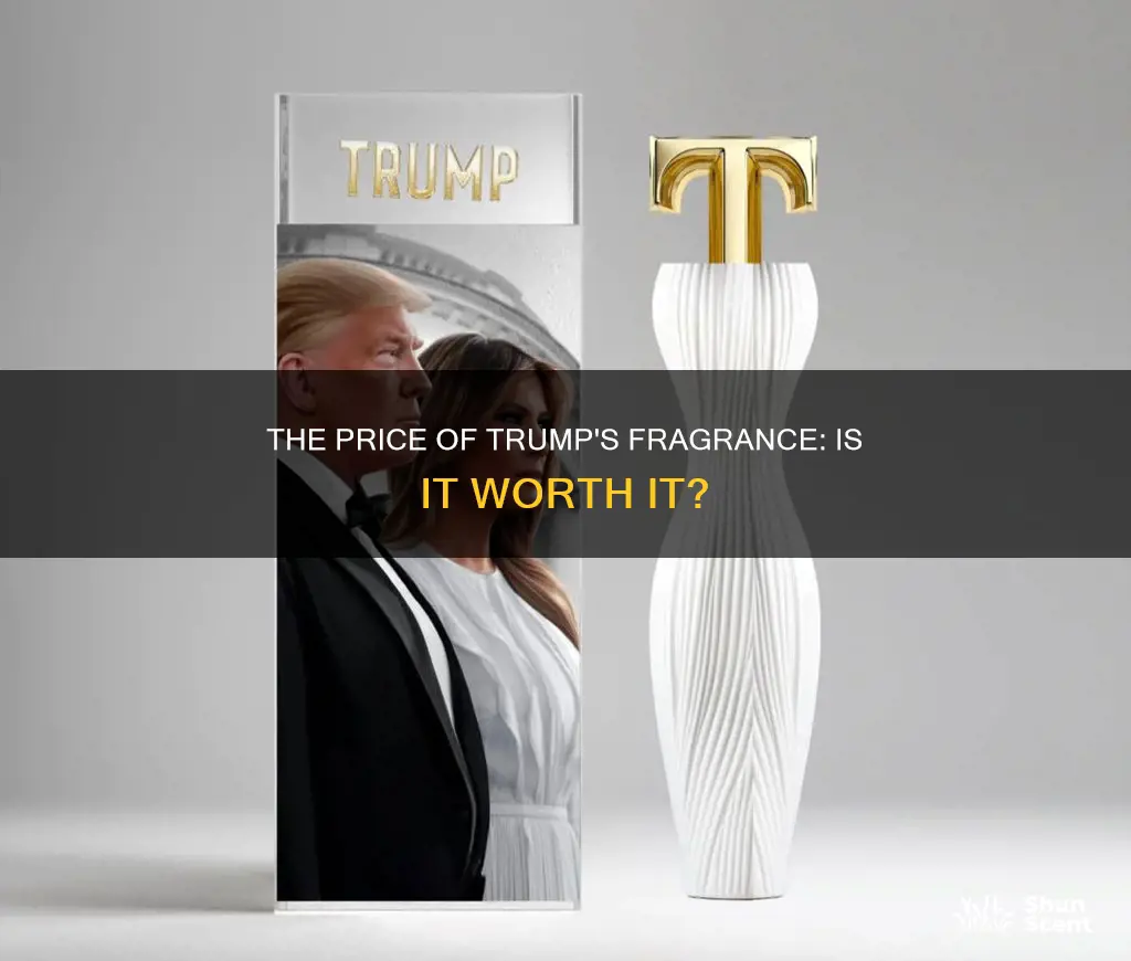 how much is trump perfume