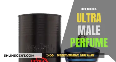 Ultra Male Perfume: The Cost of Luxury