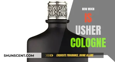 Usher Cologne: How Much Does It Cost?