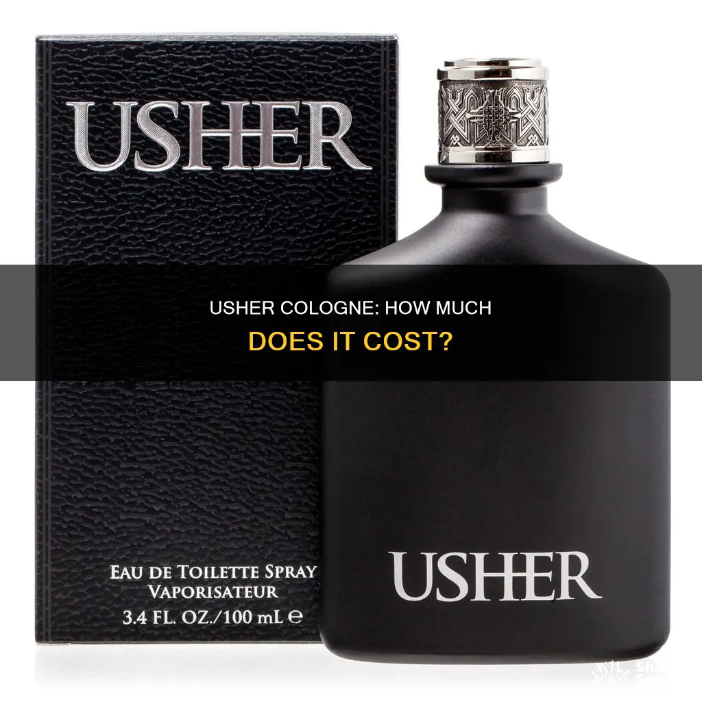 how much is usher cologne