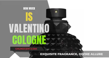 Valentino Cologne: The Price of Luxury Fragrance