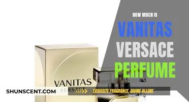Vanitas Versace Perfume: The Cost of Luxury