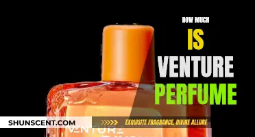 Venture Perfume: How Much Does It Cost?