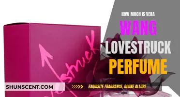 Vera Wang Lovestruck Perfume: The Cost of Romance