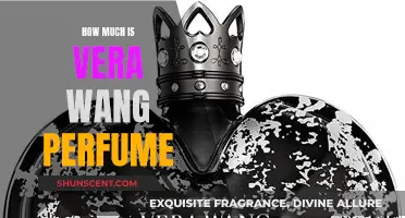 Vera Wang Perfumes: Price and Value