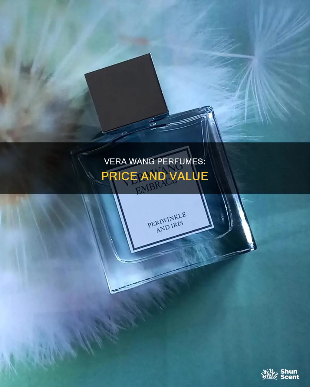 how much is vera wang perfume