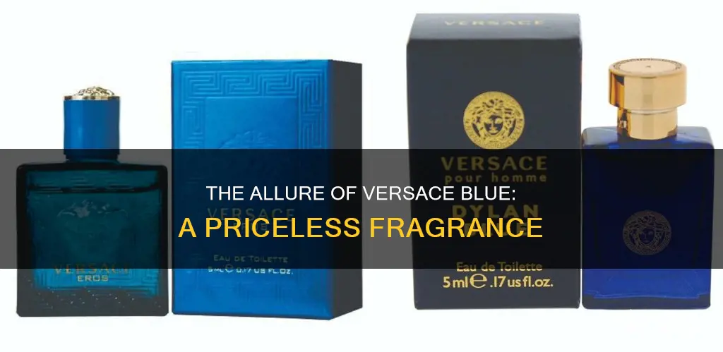 how much is versace blue cologne