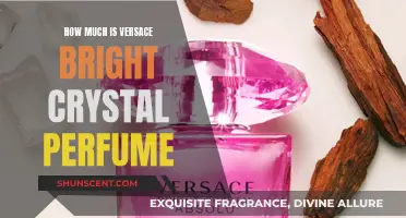 Versace Bright Crystal Perfume: Price and Review
