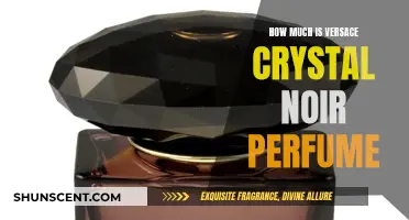 Explore the Alluring Scent of Versace Crystal Noir Perfume