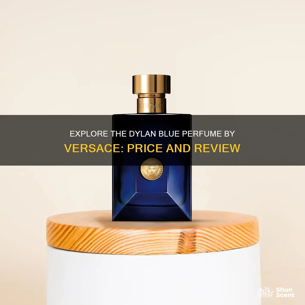 how much is versace dylan blue perfume