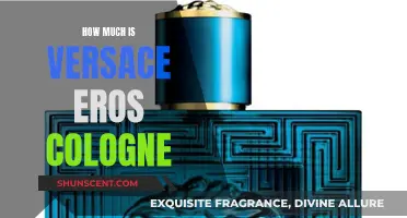 The Alluring Scent of Versace Eros: How Much Does it Cost?