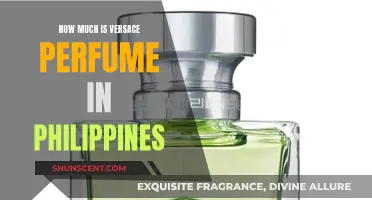 Versace Perfume: Philippine Pricing Guide