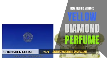 Explore the Fragrance: Versace Yellow Diamond Perfume Cost