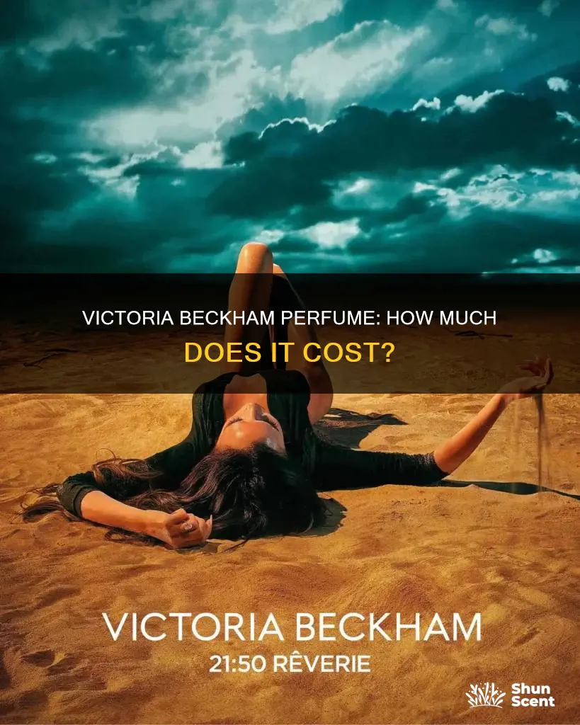 how much is victoria beckham perfume