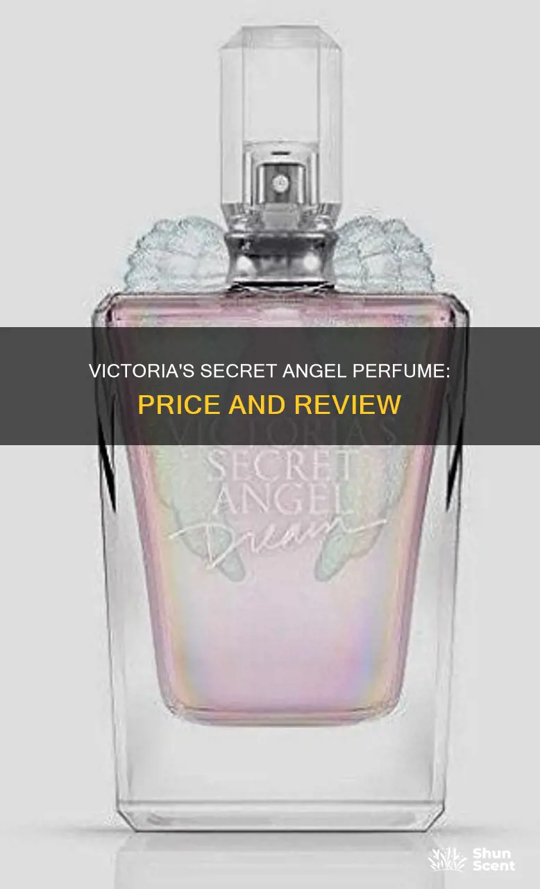 how much is victoria secret angel perfume