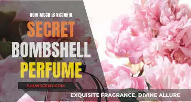 The Price of Victoria's Secret Bombshell Perfume
