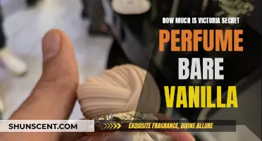 Victoria's Secret Perfume: Bare Vanilla's Cost